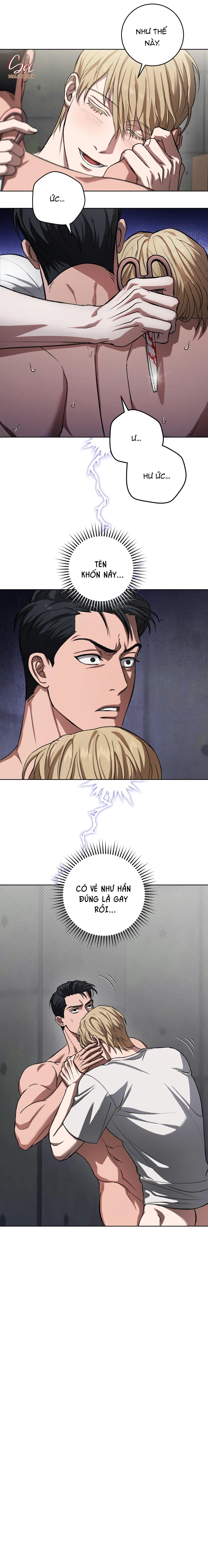 BÉ YÊU THẬT ĐÁNG SỢ Chapter 4 Trang 6