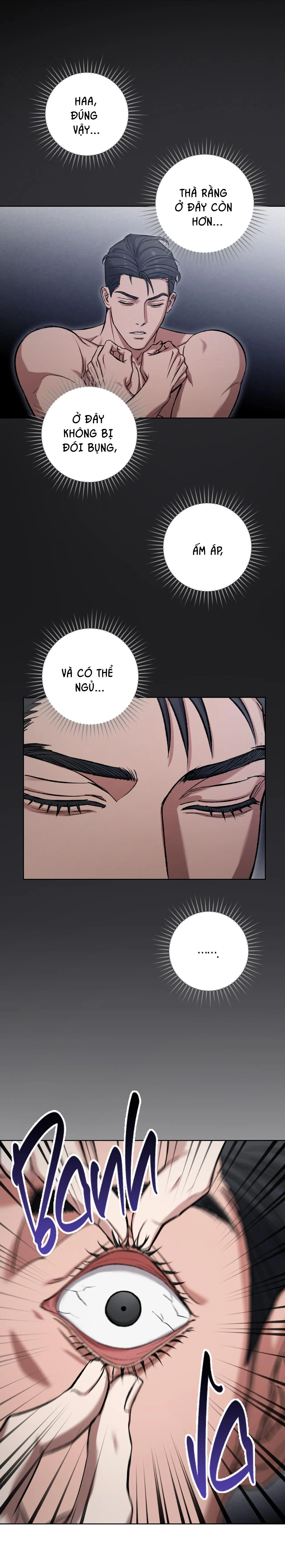 BÉ YÊU THẬT ĐÁNG SỢ Chapter 4 Trang 8