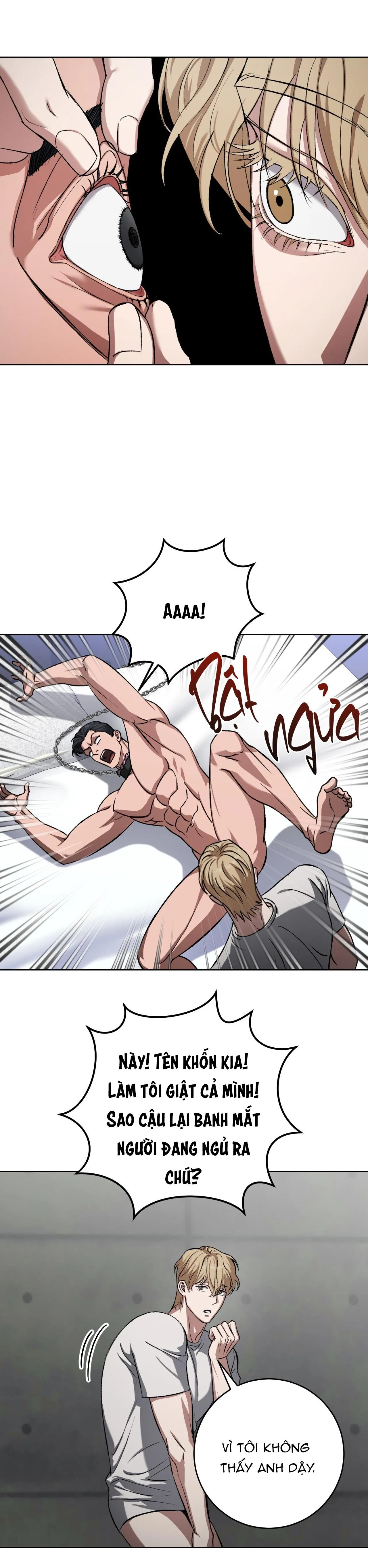 BÉ YÊU THẬT ĐÁNG SỢ Chapter 4 Trang 9