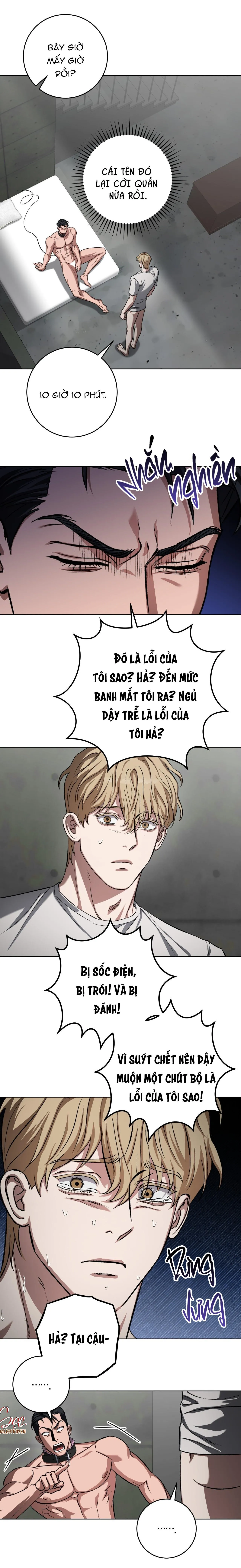 BÉ YÊU THẬT ĐÁNG SỢ Chapter 4 Trang 10