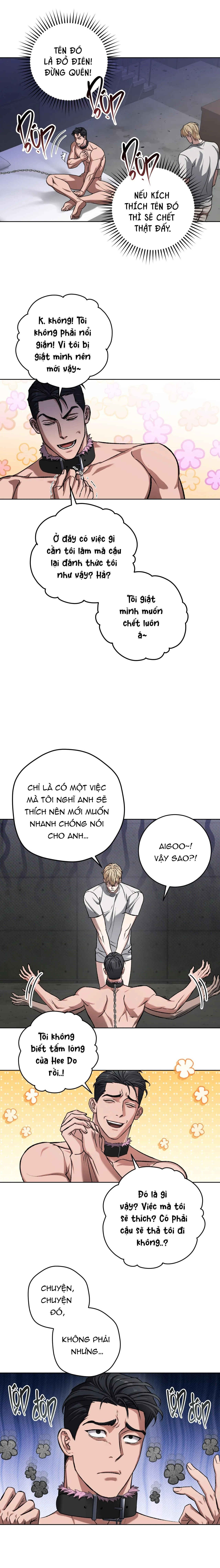 BÉ YÊU THẬT ĐÁNG SỢ Chapter 4 Trang 11