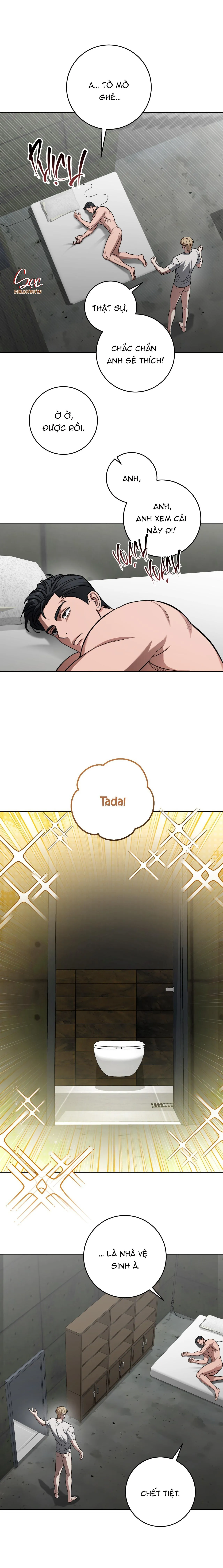 BÉ YÊU THẬT ĐÁNG SỢ Chapter 4 Trang 12