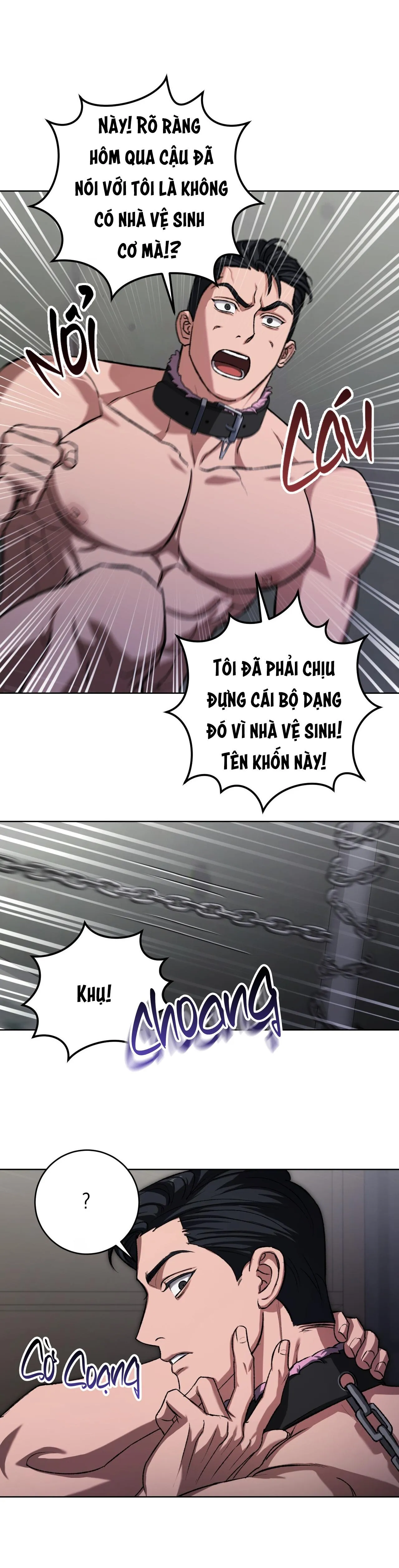 BÉ YÊU THẬT ĐÁNG SỢ Chapter 4 Trang 13