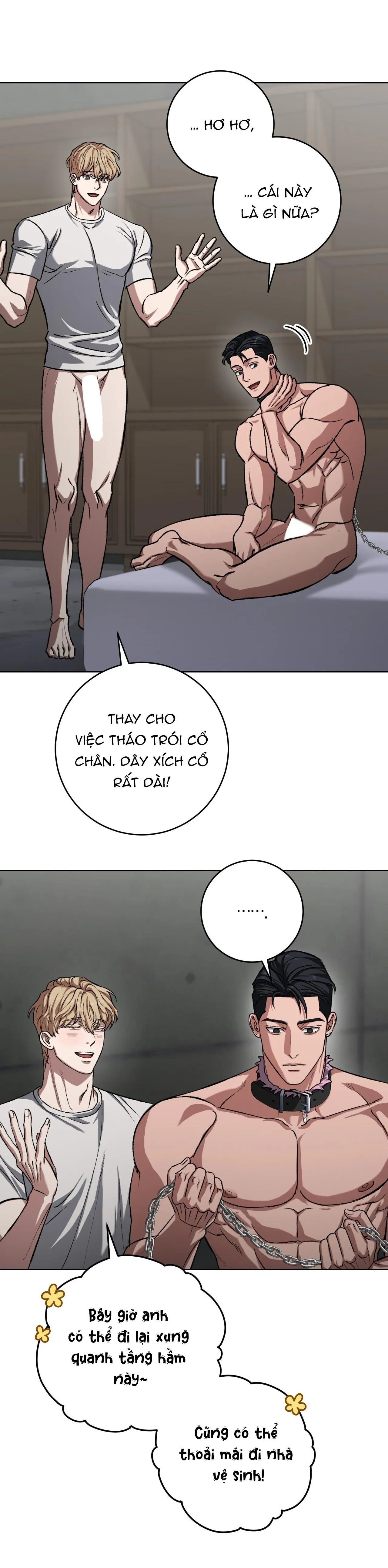 BÉ YÊU THẬT ĐÁNG SỢ Chapter 4 Trang 14