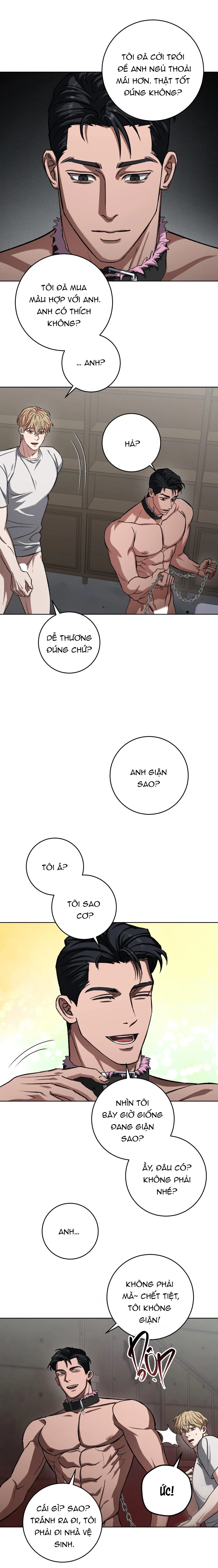 BÉ YÊU THẬT ĐÁNG SỢ Chapter 4 Trang 15