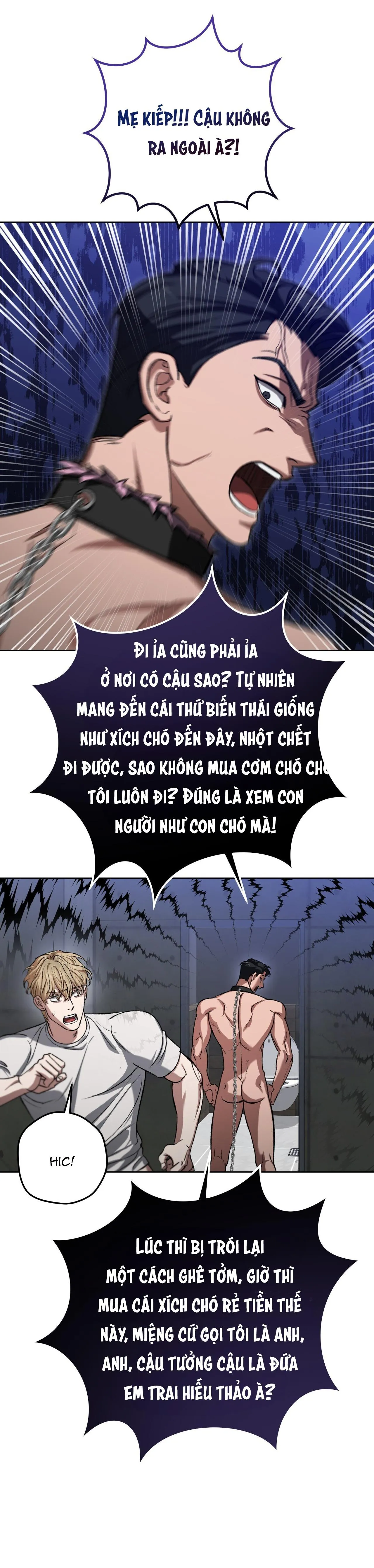 BÉ YÊU THẬT ĐÁNG SỢ Chapter 4 Trang 17