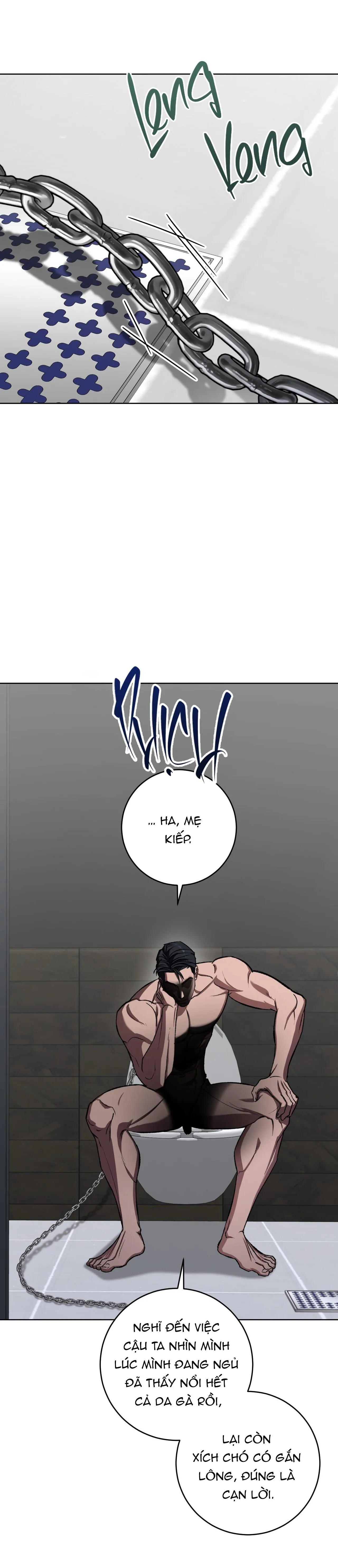 BÉ YÊU THẬT ĐÁNG SỢ Chapter 4 Trang 19