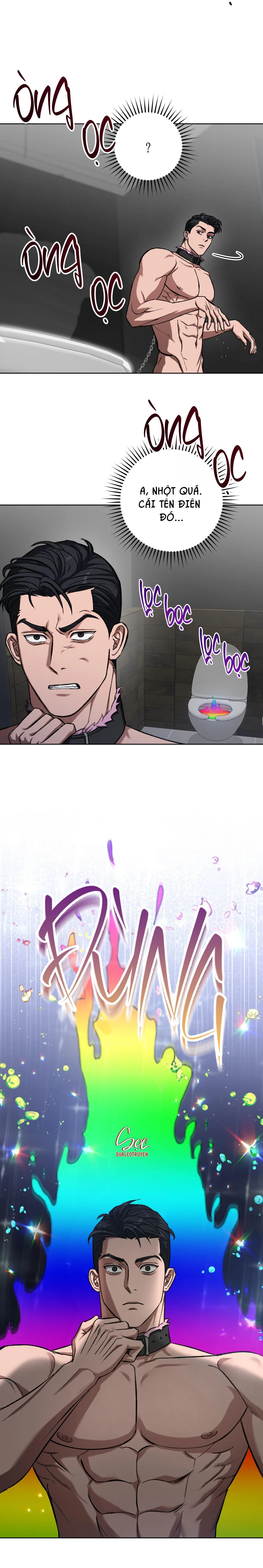 BÉ YÊU THẬT ĐÁNG SỢ Chapter 4 Trang 21