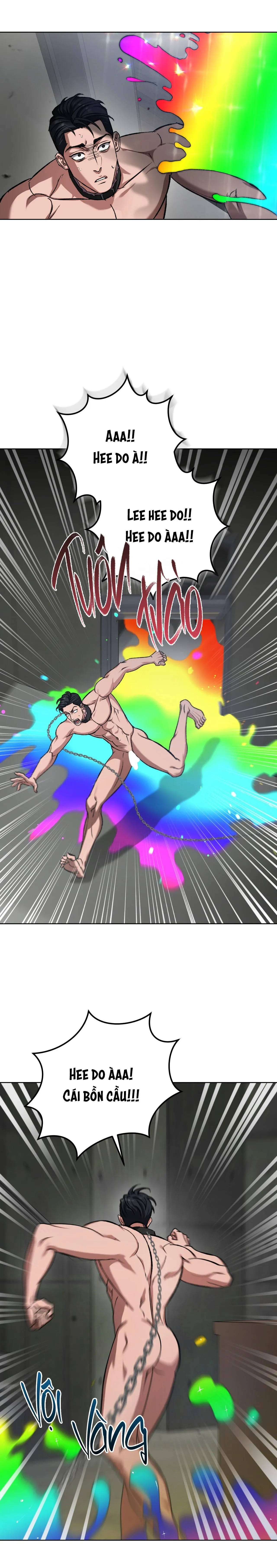 BÉ YÊU THẬT ĐÁNG SỢ Chapter 4 Trang 22