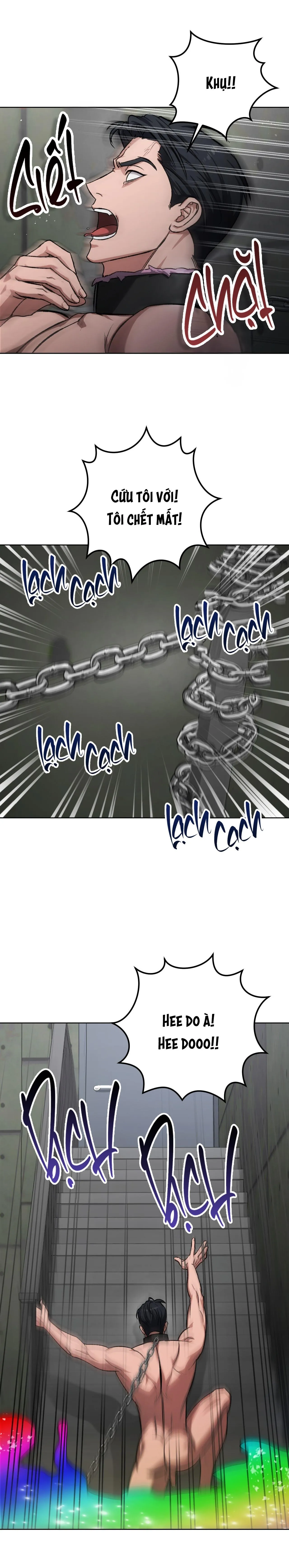 BÉ YÊU THẬT ĐÁNG SỢ Chapter 4 Trang 23