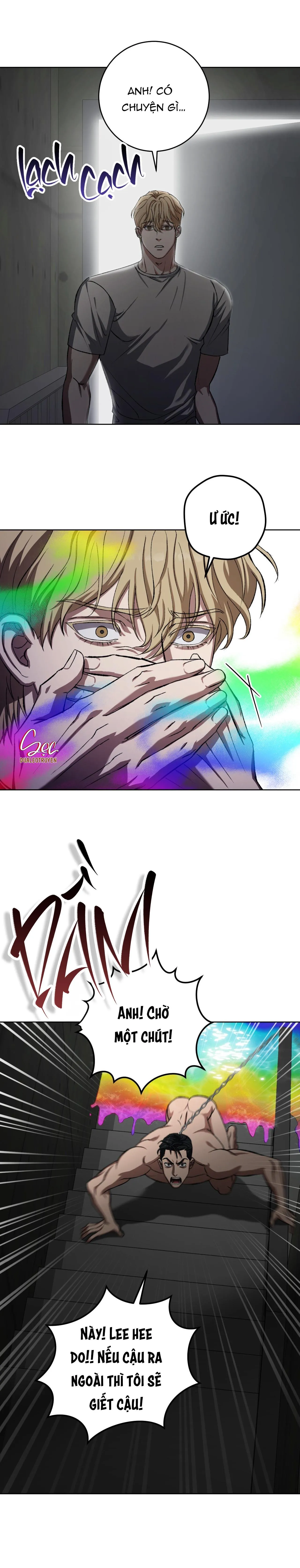 BÉ YÊU THẬT ĐÁNG SỢ Chapter 4 Trang 24