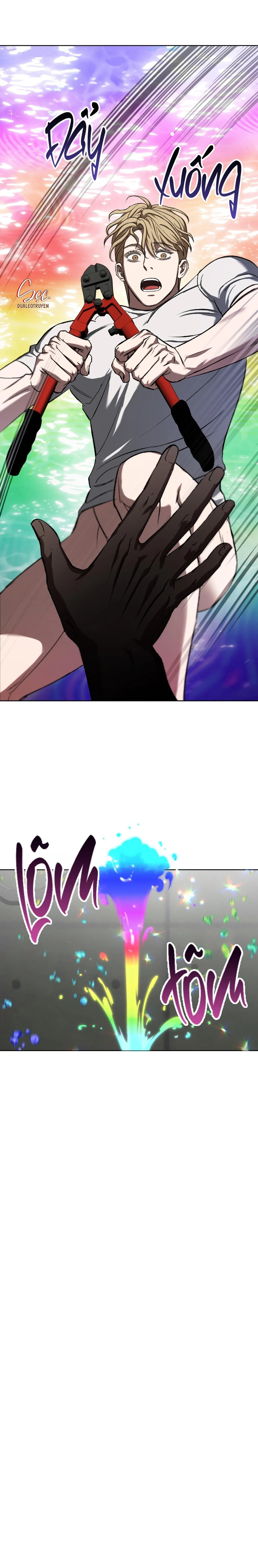 BÉ YÊU THẬT ĐÁNG SỢ Chapter 4 Trang 27