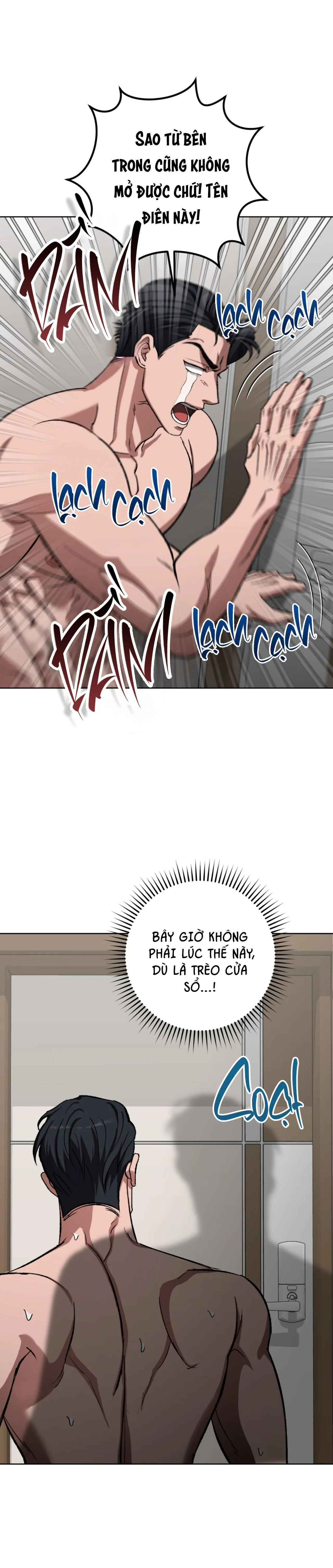 BÉ YÊU THẬT ĐÁNG SỢ Chapter 5 Trang 4