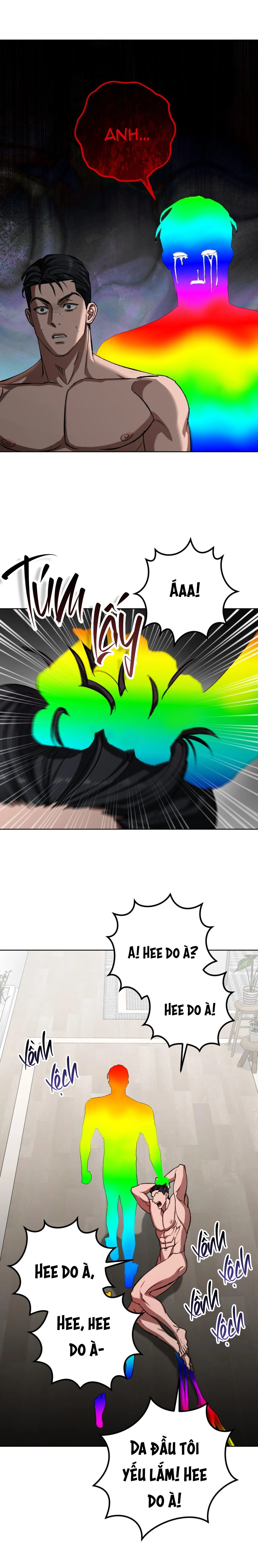 BÉ YÊU THẬT ĐÁNG SỢ Chapter 5 Trang 5