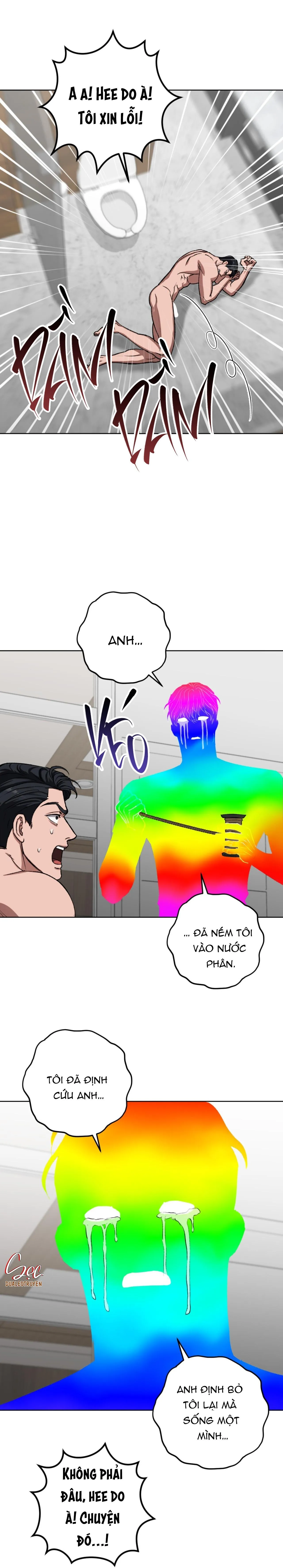 BÉ YÊU THẬT ĐÁNG SỢ Chapter 5 Trang 6