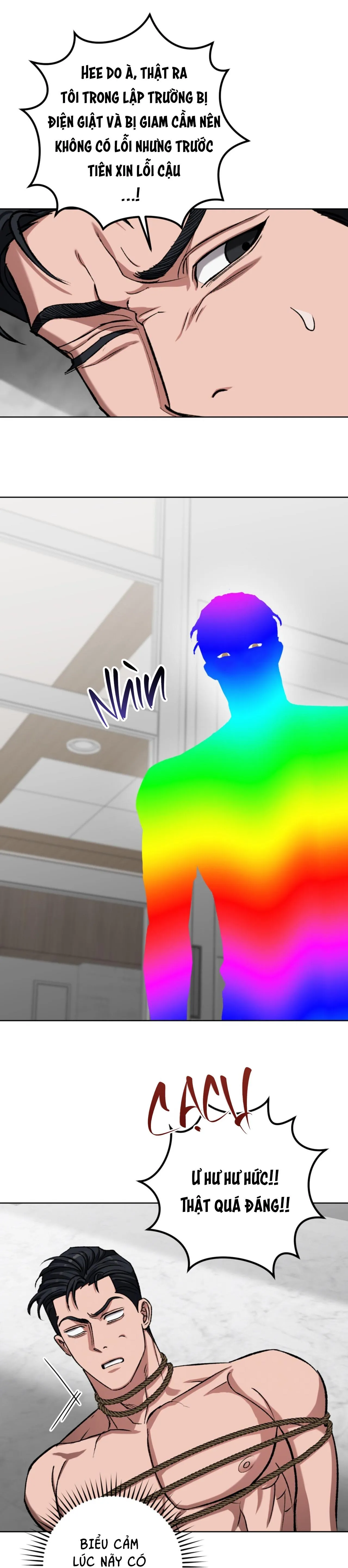 BÉ YÊU THẬT ĐÁNG SỢ Chapter 5 Trang 8