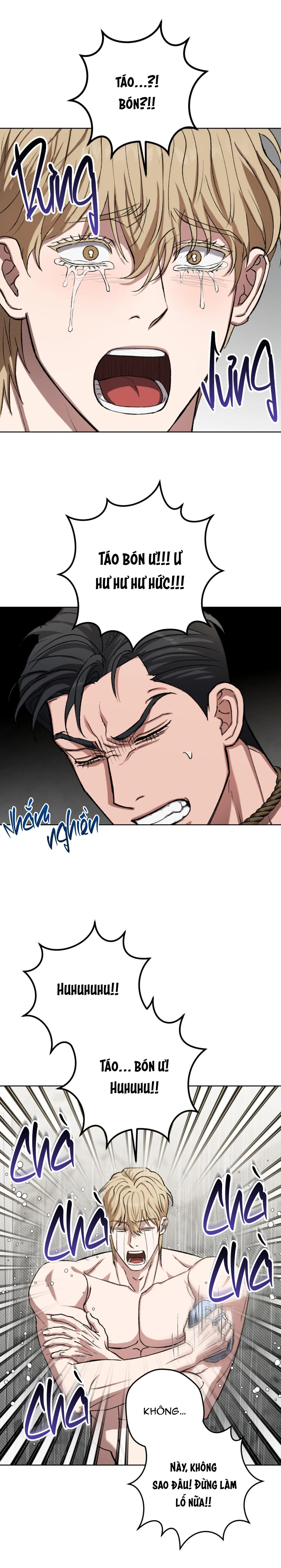 BÉ YÊU THẬT ĐÁNG SỢ Chapter 5 Trang 10