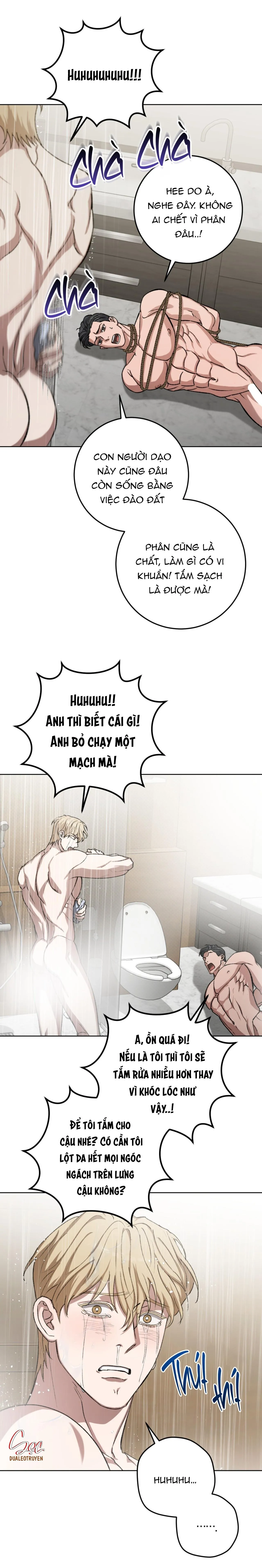 BÉ YÊU THẬT ĐÁNG SỢ Chapter 5 Trang 11