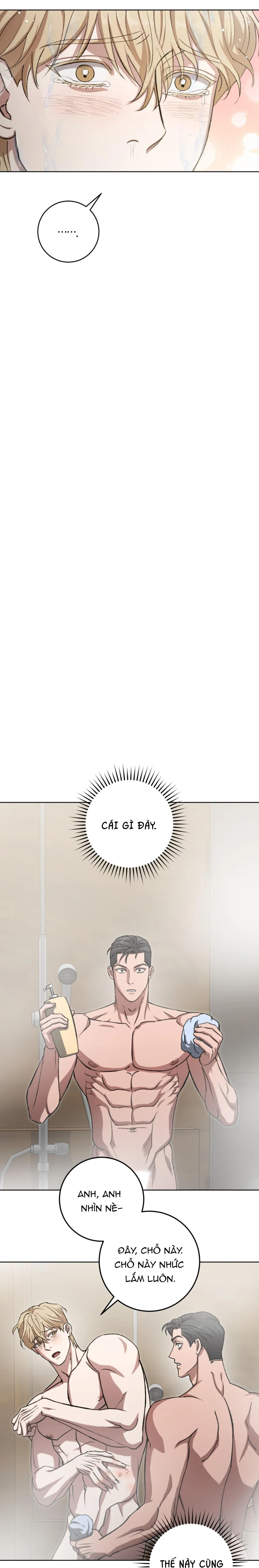 BÉ YÊU THẬT ĐÁNG SỢ Chapter 5 Trang 12