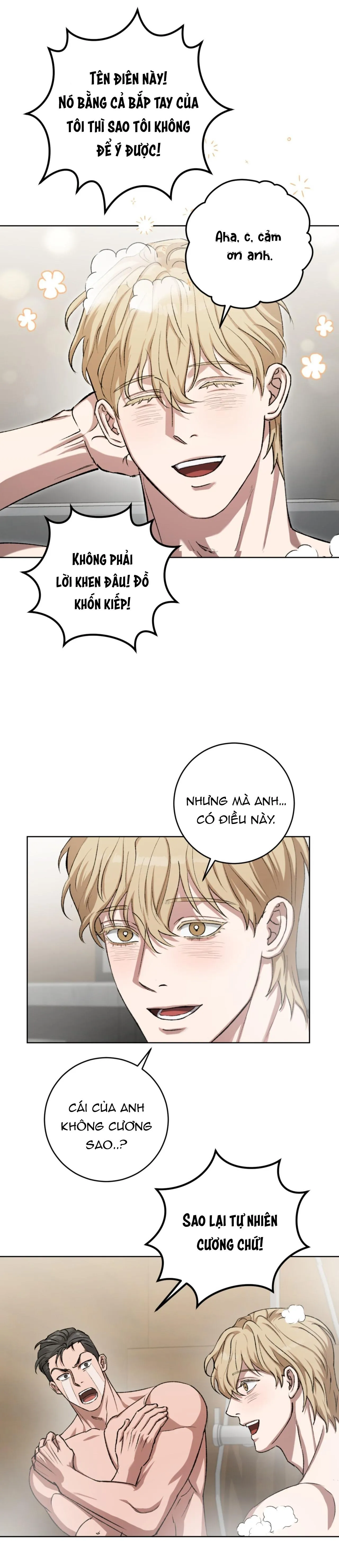 BÉ YÊU THẬT ĐÁNG SỢ Chapter 5 Trang 16