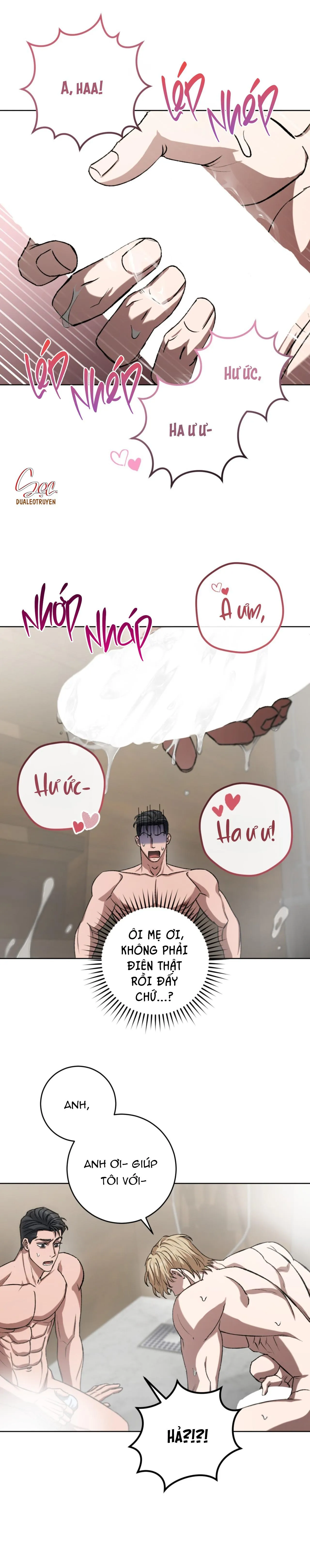 BÉ YÊU THẬT ĐÁNG SỢ Chapter 5 Trang 19