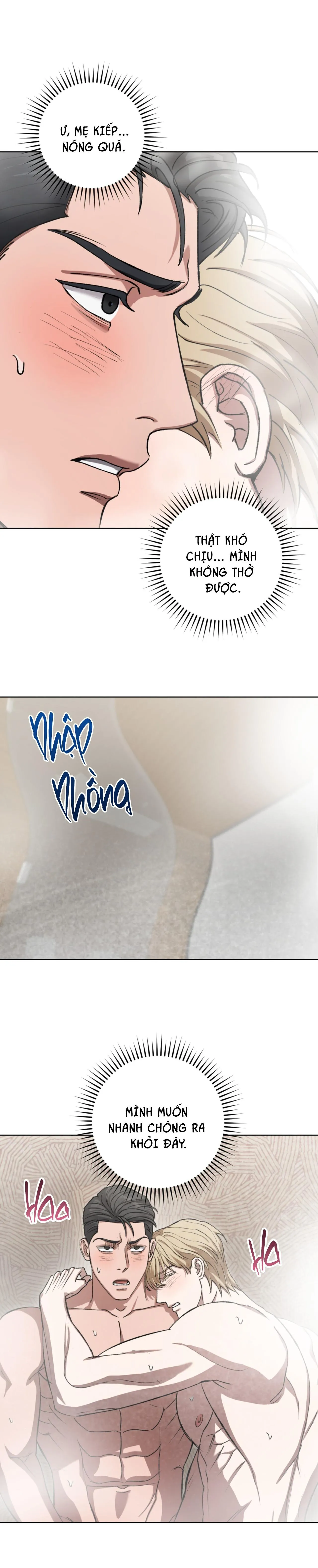 BÉ YÊU THẬT ĐÁNG SỢ Chapter 5 Trang 21