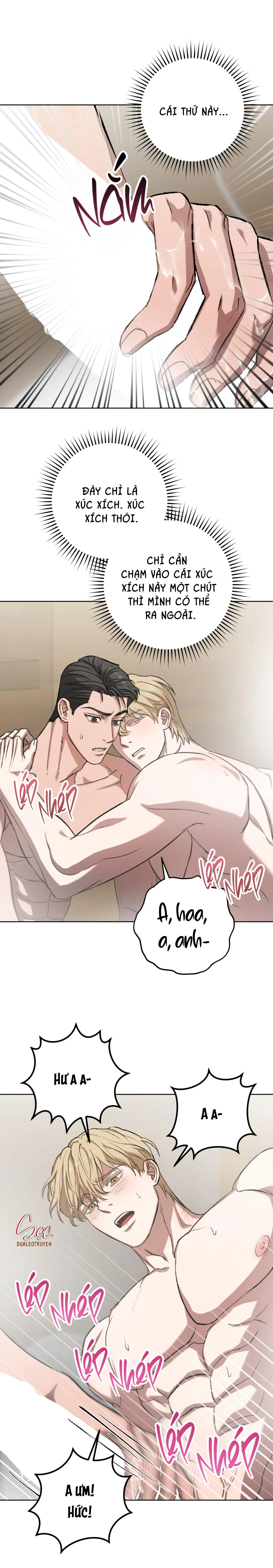 BÉ YÊU THẬT ĐÁNG SỢ Chapter 5 Trang 22