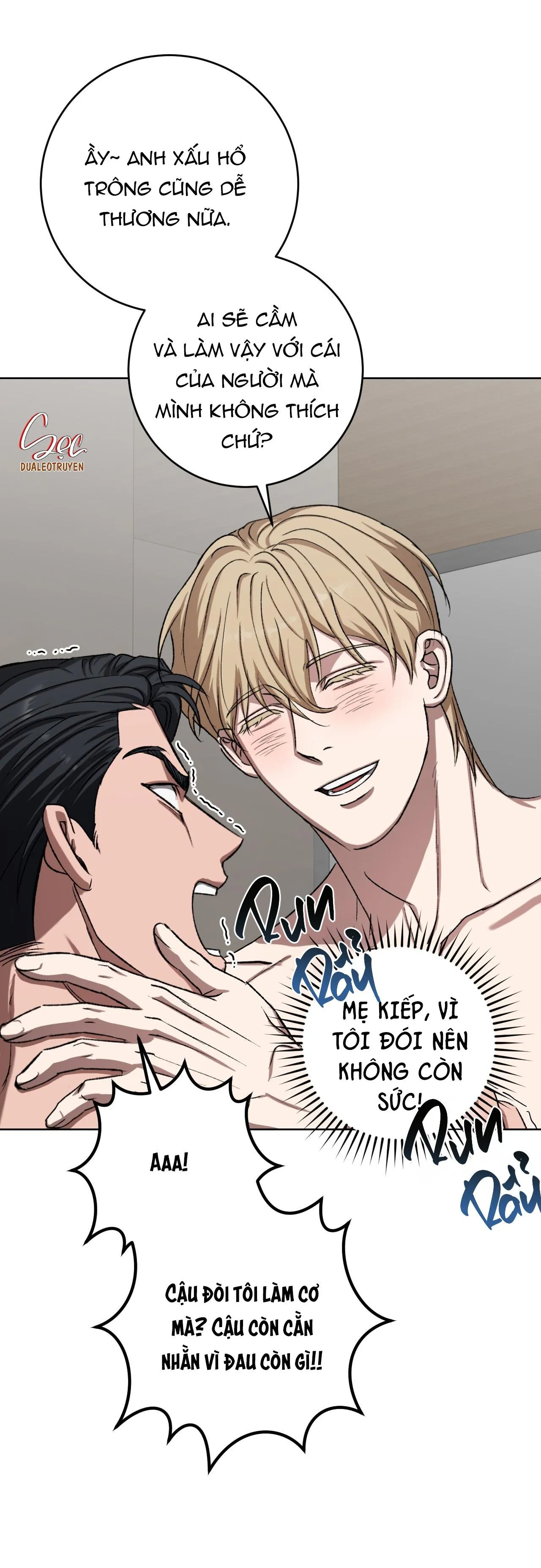 BÉ YÊU THẬT ĐÁNG SỢ Chapter 6 Trang 6