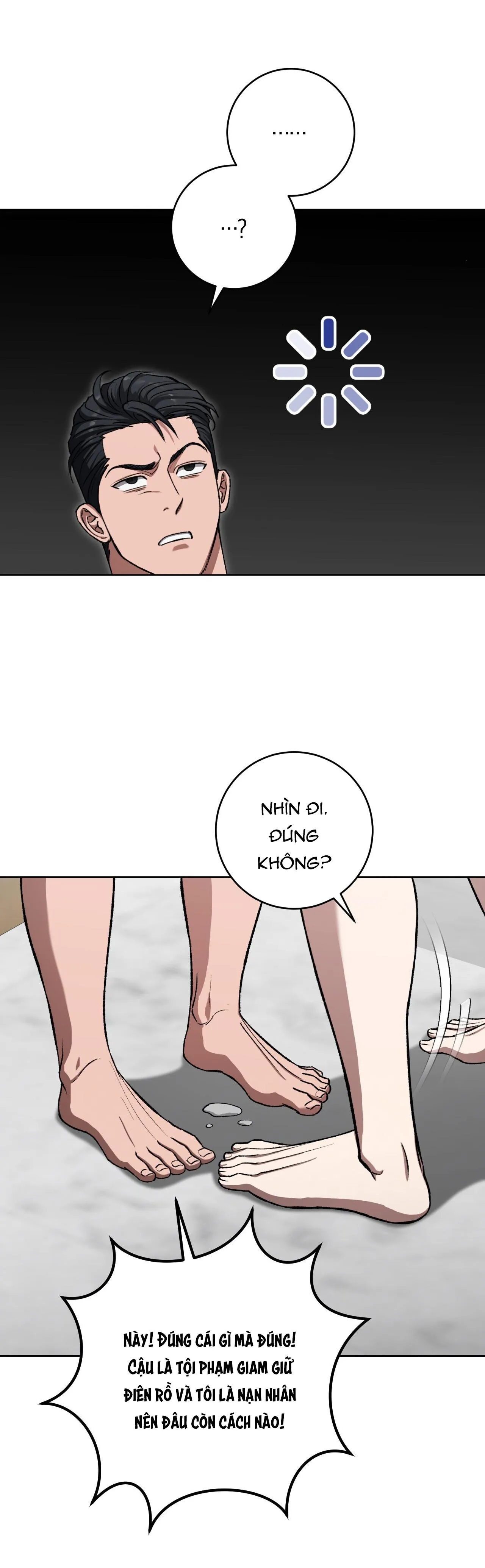 BÉ YÊU THẬT ĐÁNG SỢ Chapter 6 Trang 8