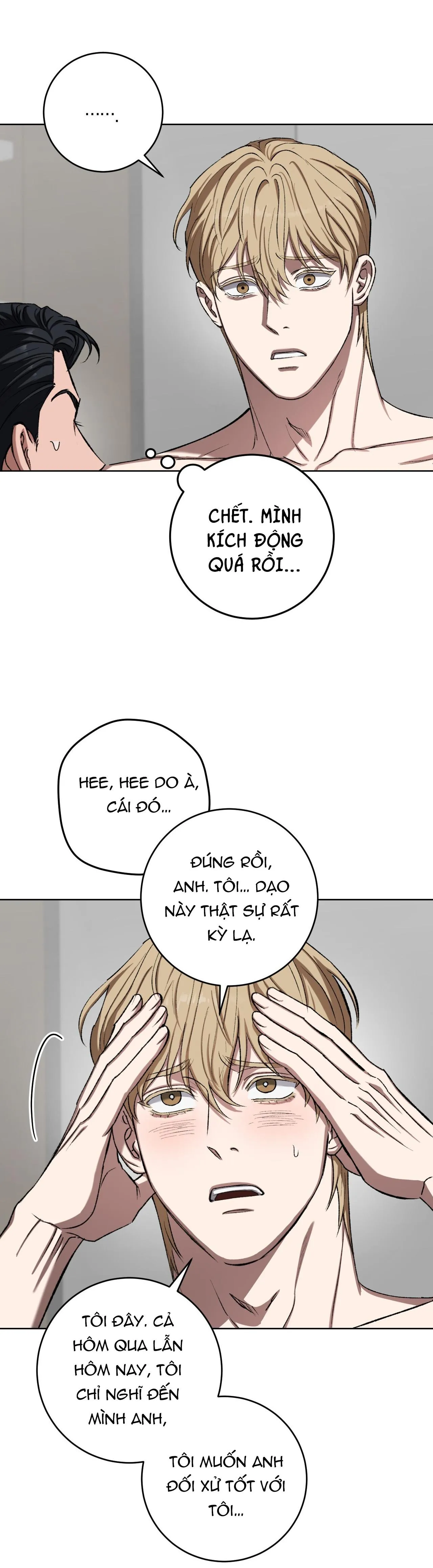 BÉ YÊU THẬT ĐÁNG SỢ Chapter 6 Trang 10