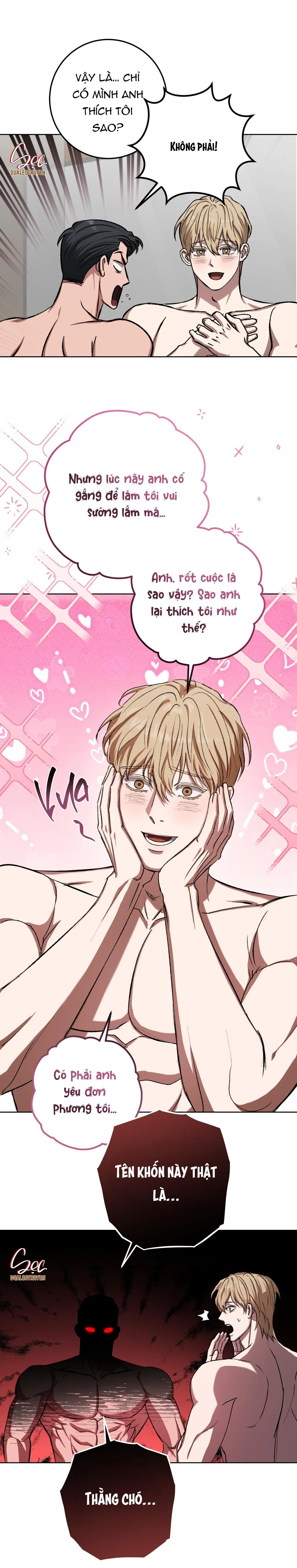 BÉ YÊU THẬT ĐÁNG SỢ Chapter 6 Trang 14