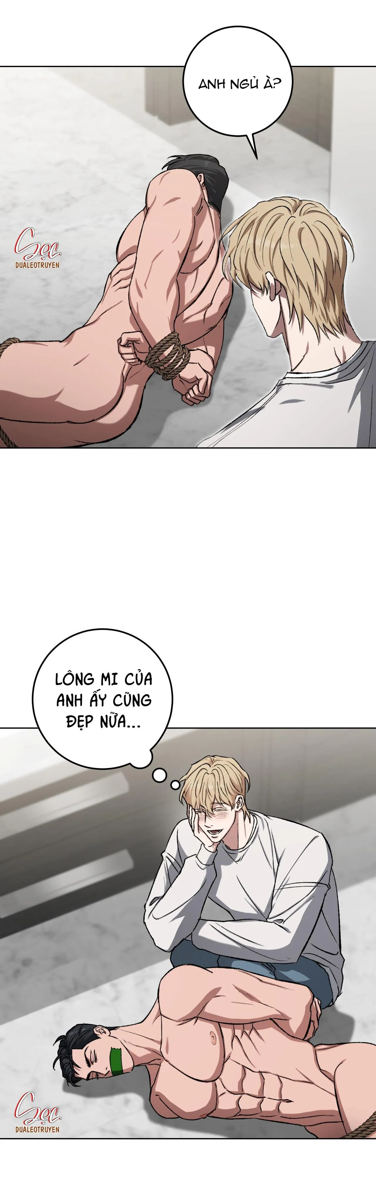 BÉ YÊU THẬT ĐÁNG SỢ Chapter 6 Trang 27