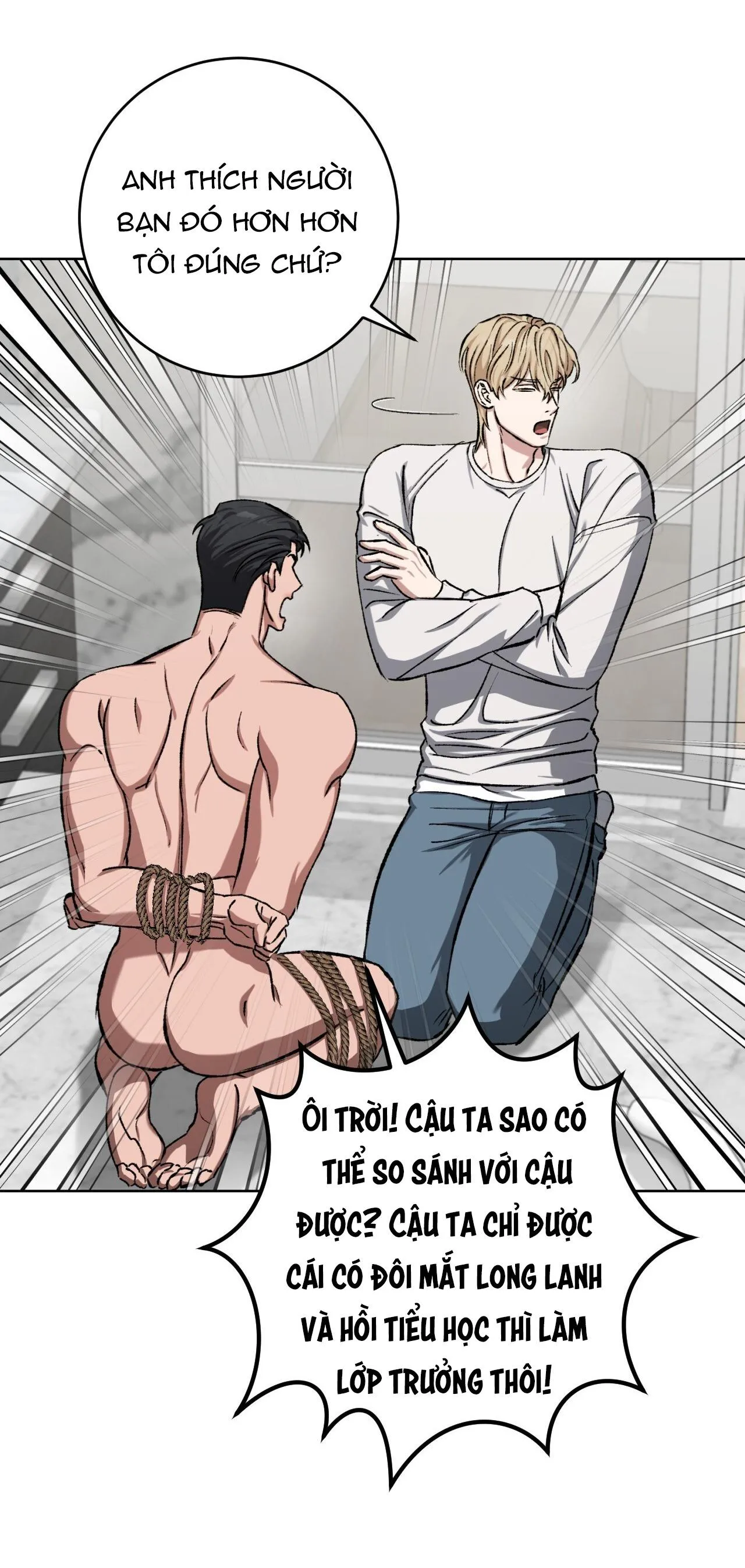 BÉ YÊU THẬT ĐÁNG SỢ Chapter 6 Trang 32