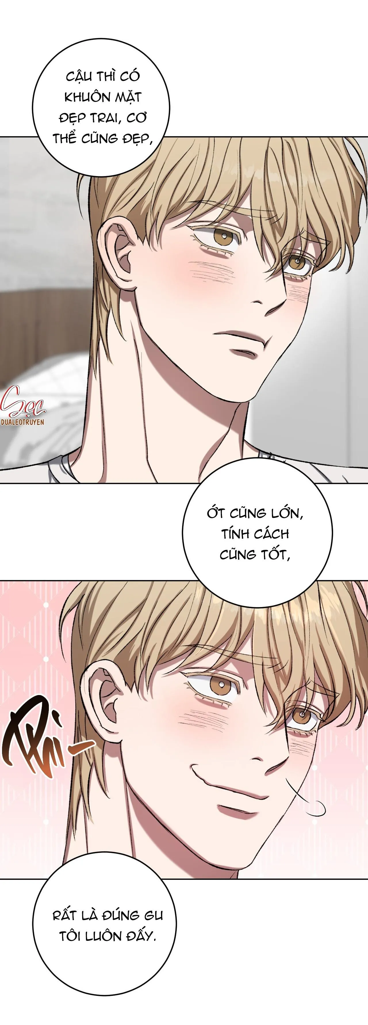 BÉ YÊU THẬT ĐÁNG SỢ Chapter 6 Trang 33