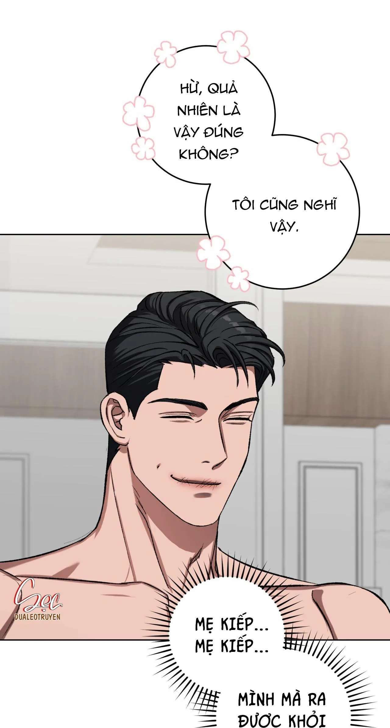 BÉ YÊU THẬT ĐÁNG SỢ Chapter 6 Trang 34