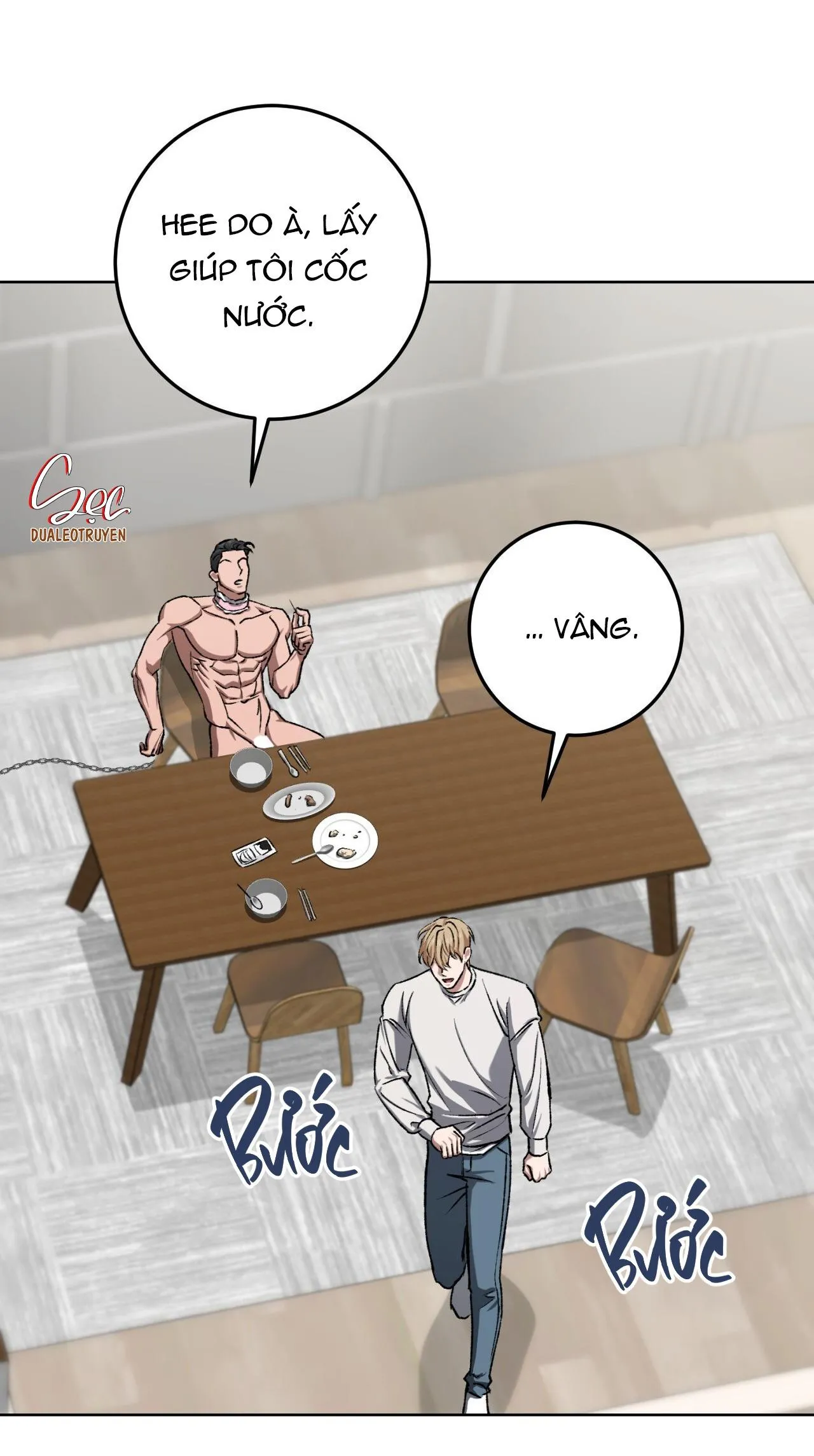 BÉ YÊU THẬT ĐÁNG SỢ Chapter 6 Trang 38