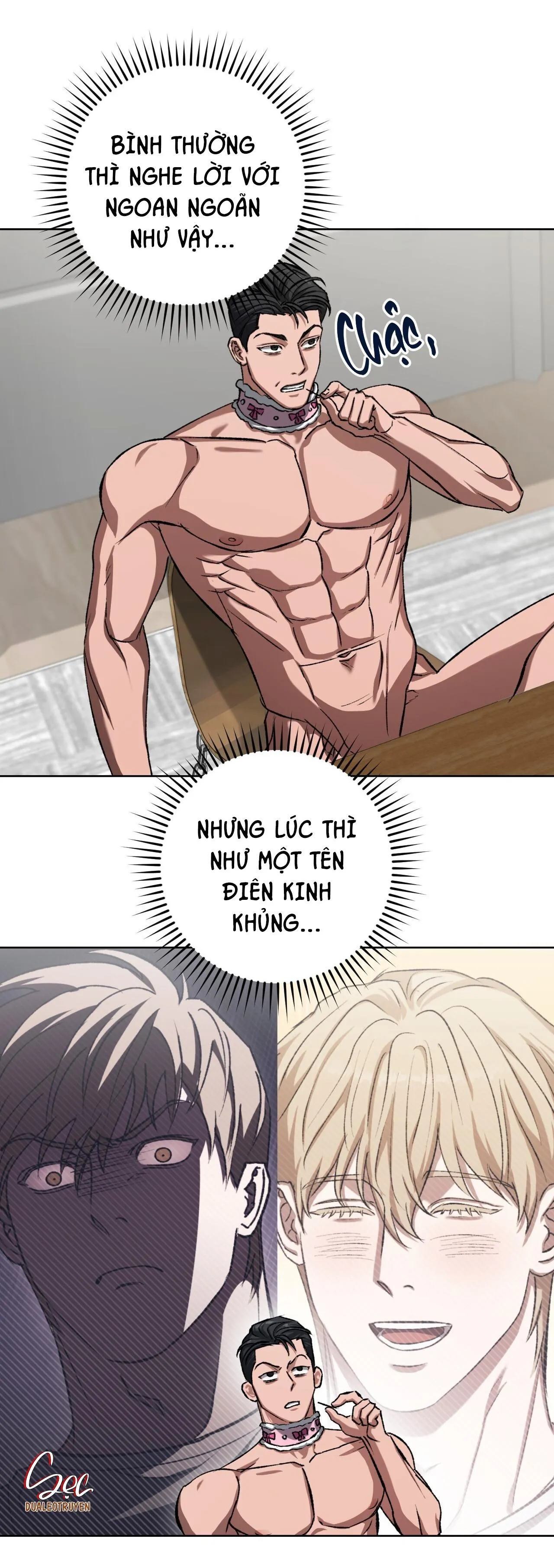 BÉ YÊU THẬT ĐÁNG SỢ Chapter 6 Trang 39