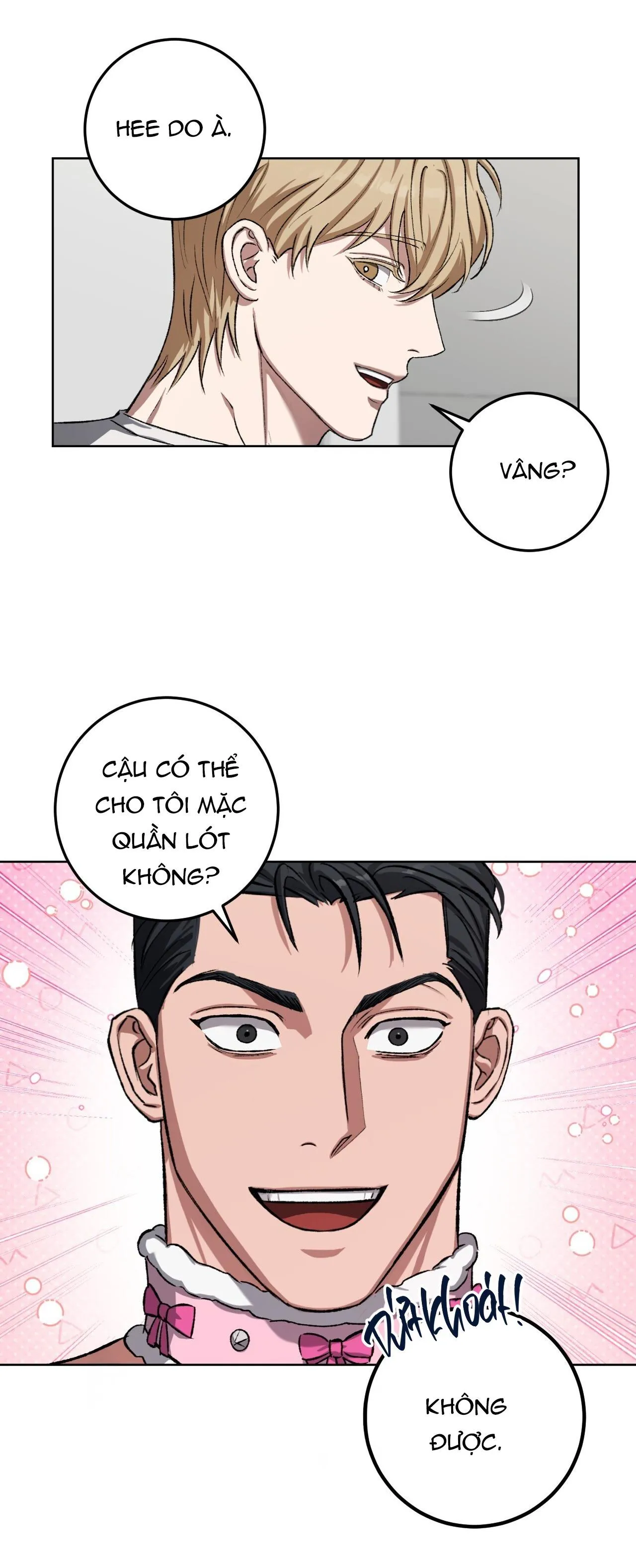 BÉ YÊU THẬT ĐÁNG SỢ Chapter 6 Trang 40