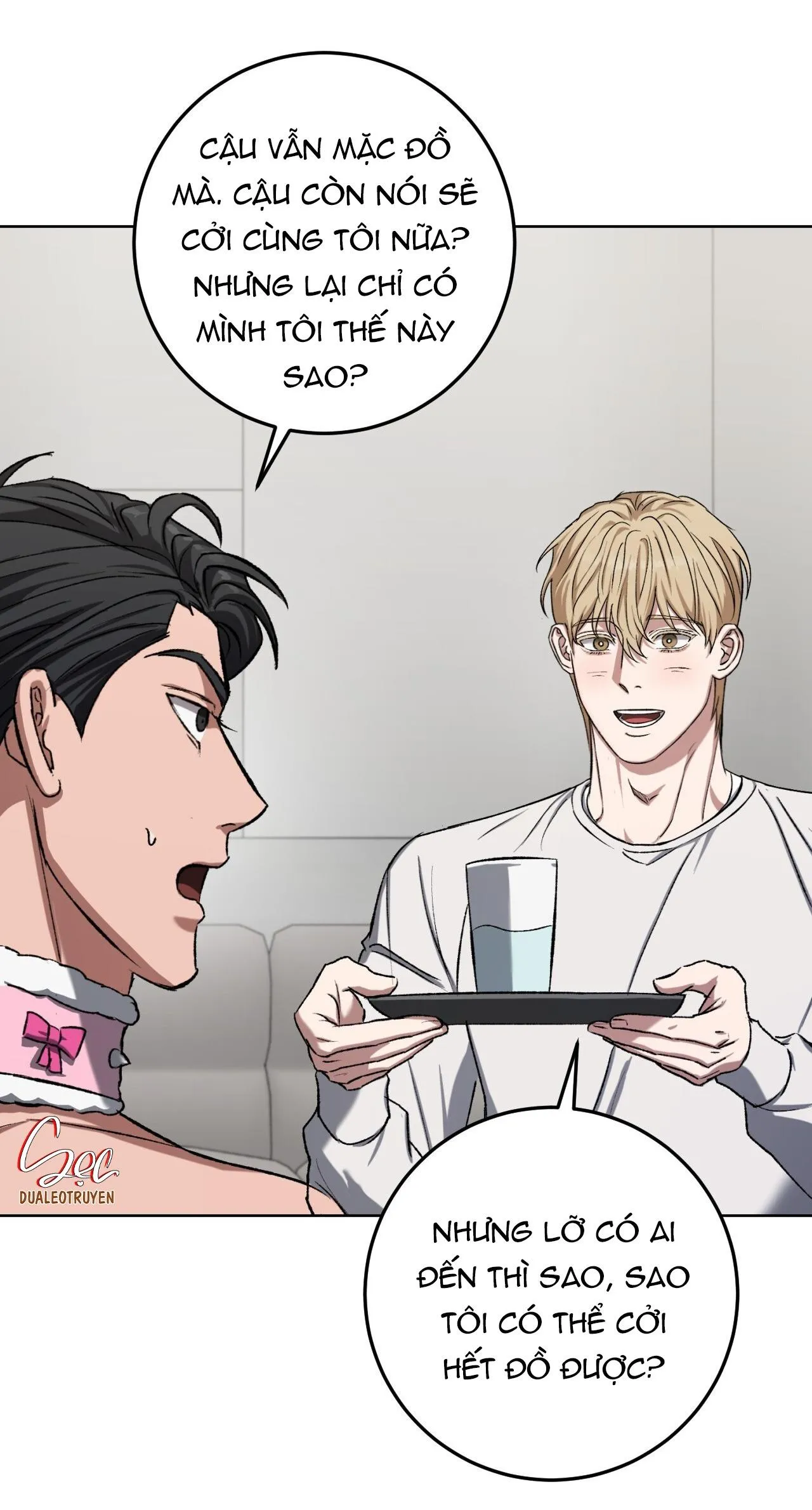 BÉ YÊU THẬT ĐÁNG SỢ Chapter 6 Trang 41