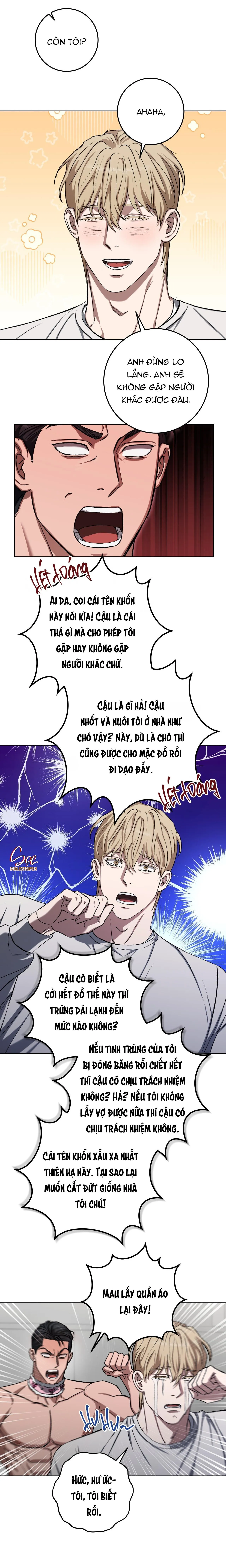 BÉ YÊU THẬT ĐÁNG SỢ Chapter 6 Trang 42