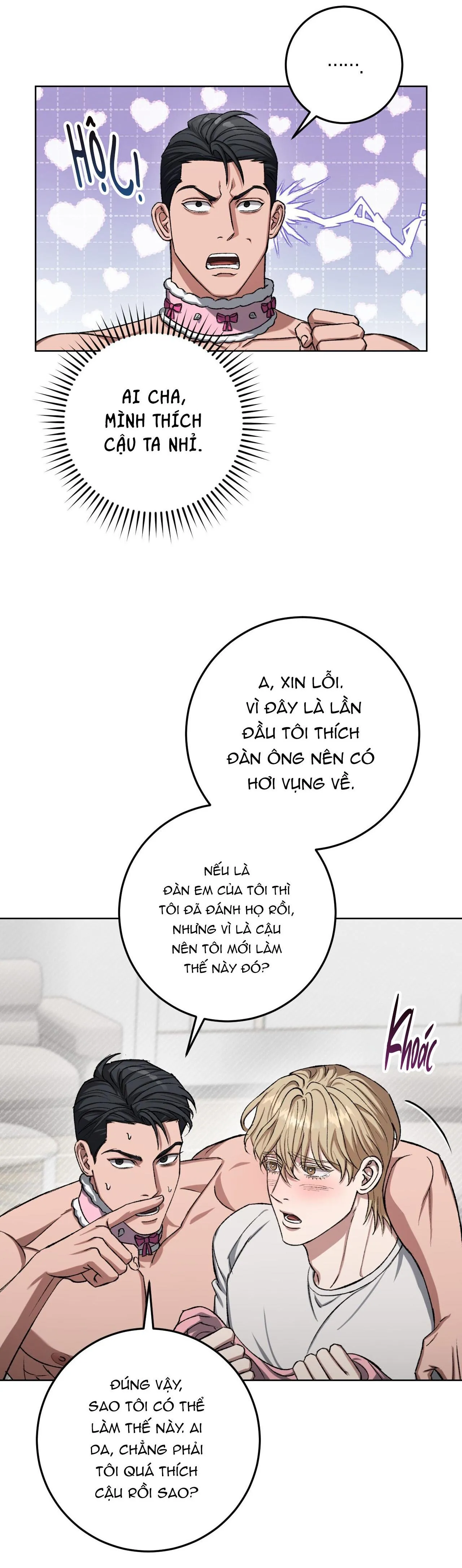 BÉ YÊU THẬT ĐÁNG SỢ Chapter 7 Trang 4