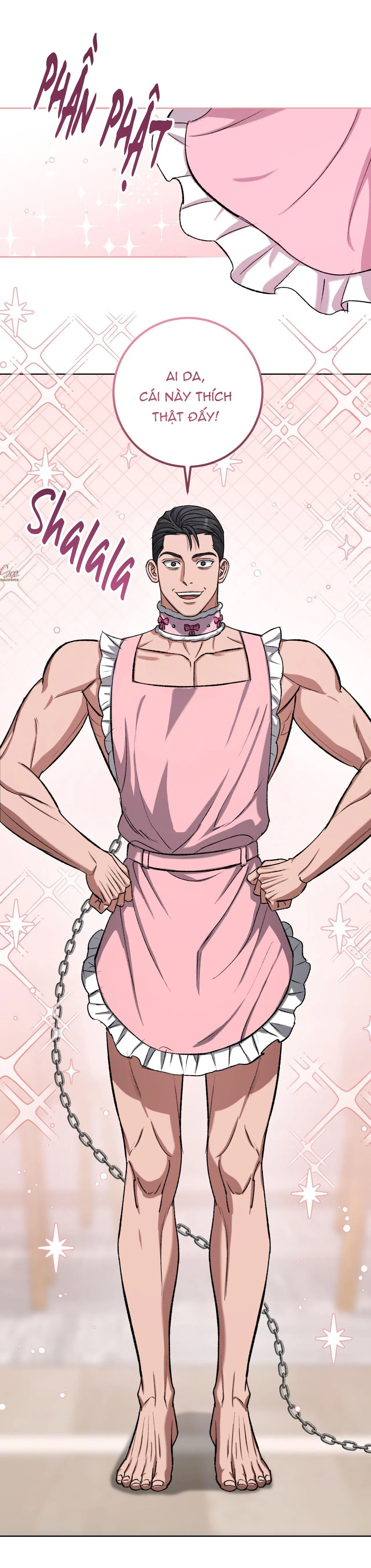 BÉ YÊU THẬT ĐÁNG SỢ Chapter 7 Trang 7