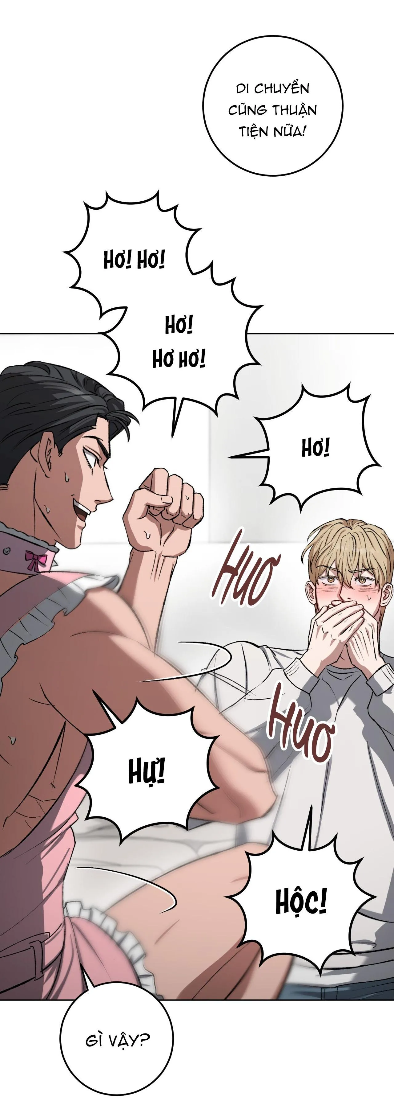 BÉ YÊU THẬT ĐÁNG SỢ Chapter 7 Trang 8