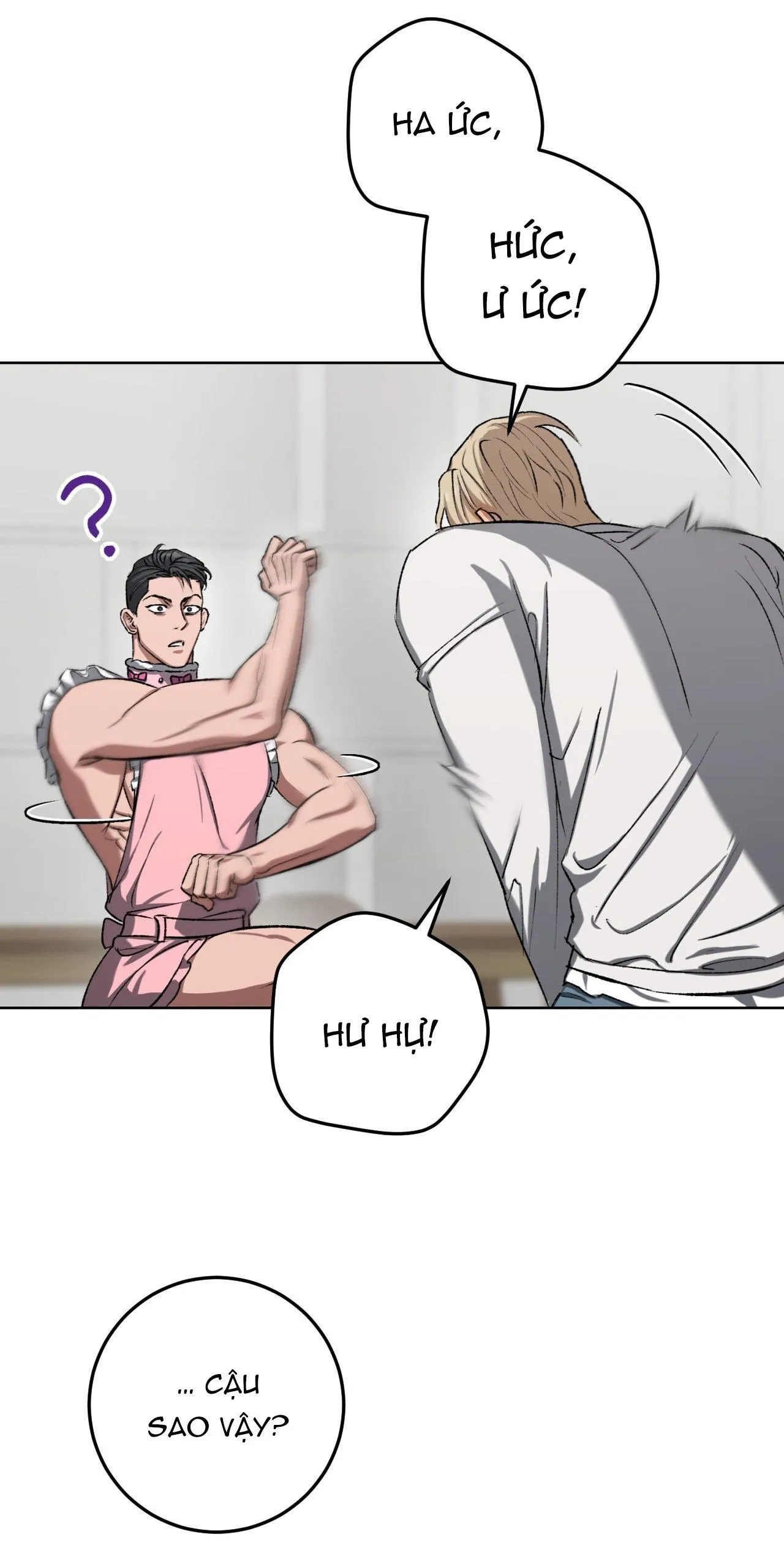 BÉ YÊU THẬT ĐÁNG SỢ Chapter 7 Trang 9