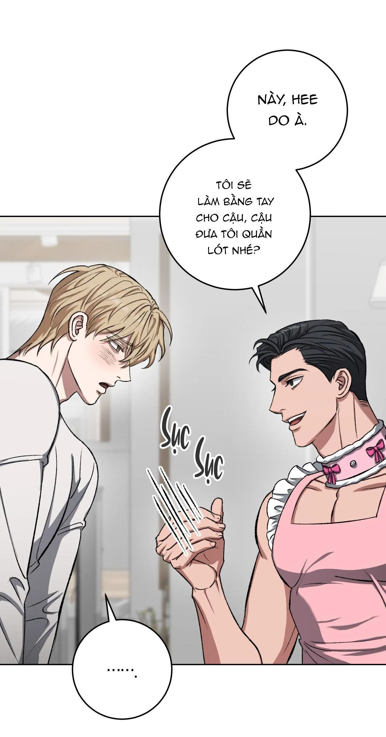 BÉ YÊU THẬT ĐÁNG SỢ Chapter 7 Trang 13