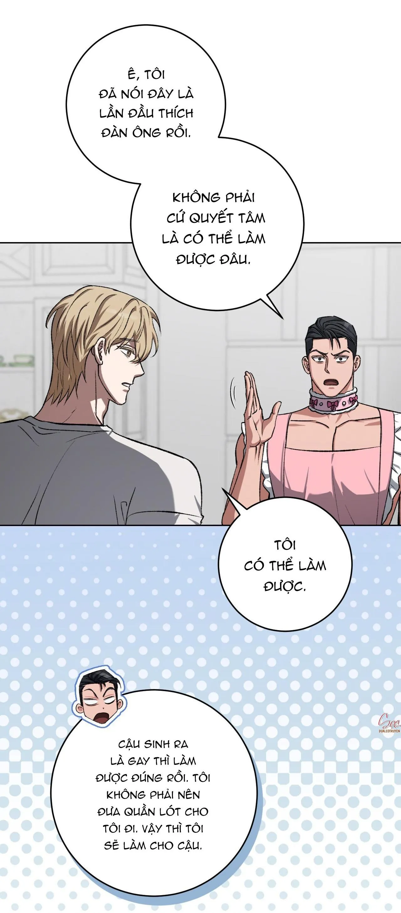 BÉ YÊU THẬT ĐÁNG SỢ Chapter 7 Trang 15