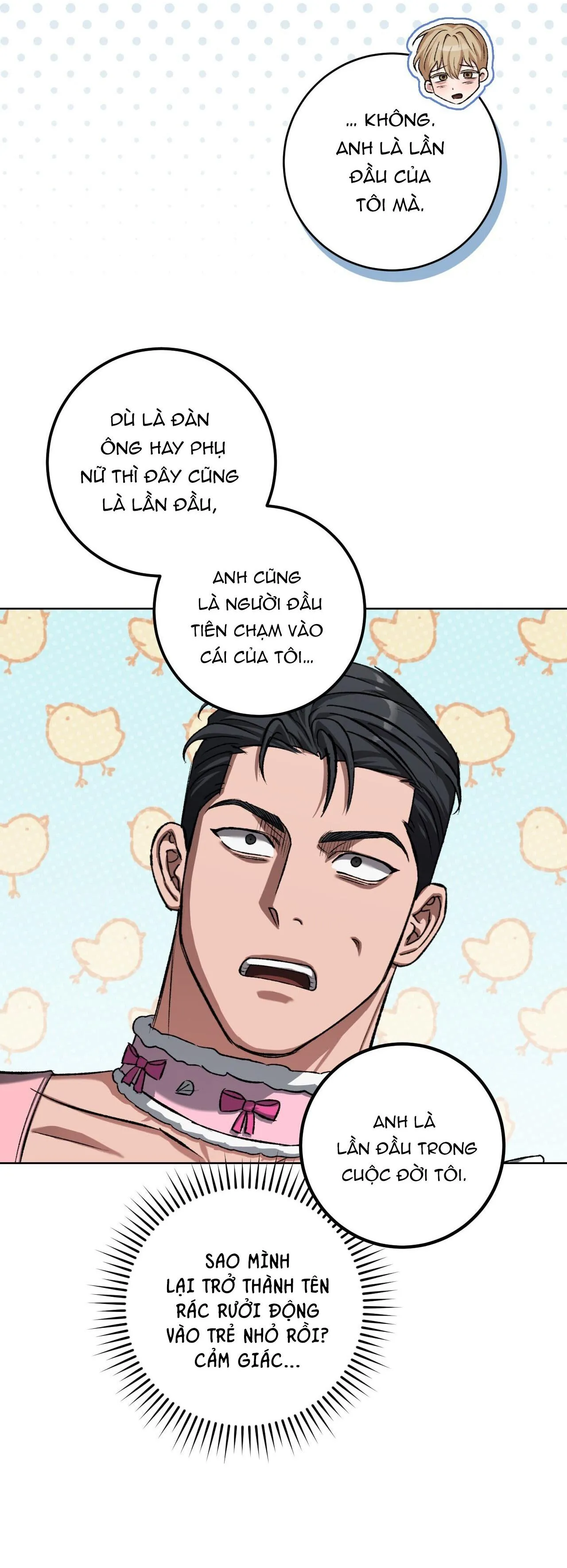 BÉ YÊU THẬT ĐÁNG SỢ Chapter 7 Trang 16