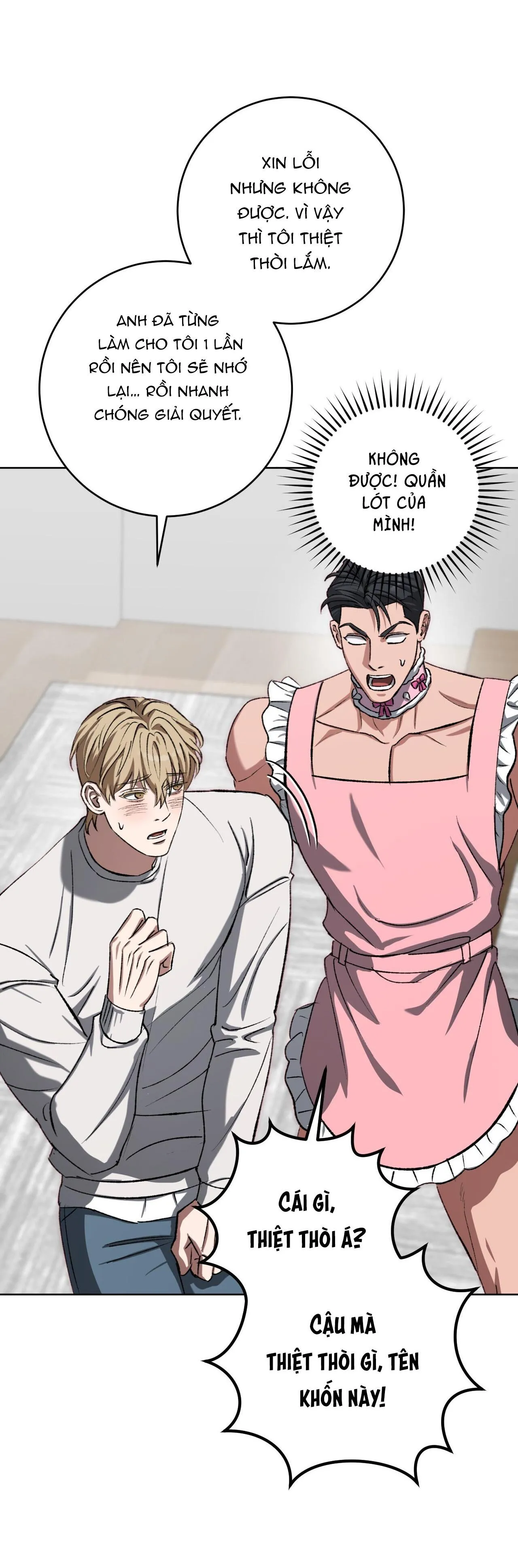 BÉ YÊU THẬT ĐÁNG SỢ Chapter 7 Trang 17