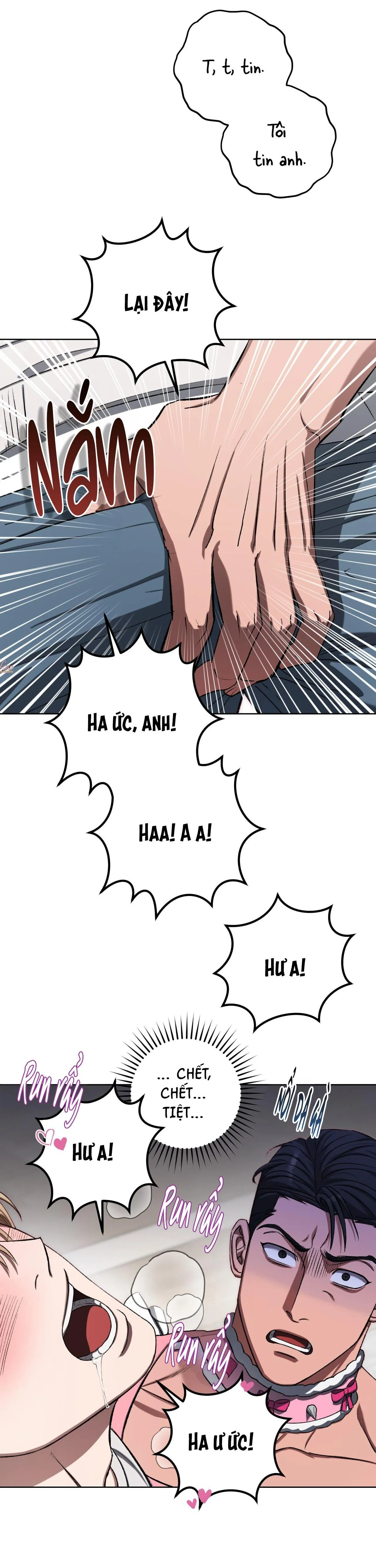 BÉ YÊU THẬT ĐÁNG SỢ Chapter 7 Trang 20