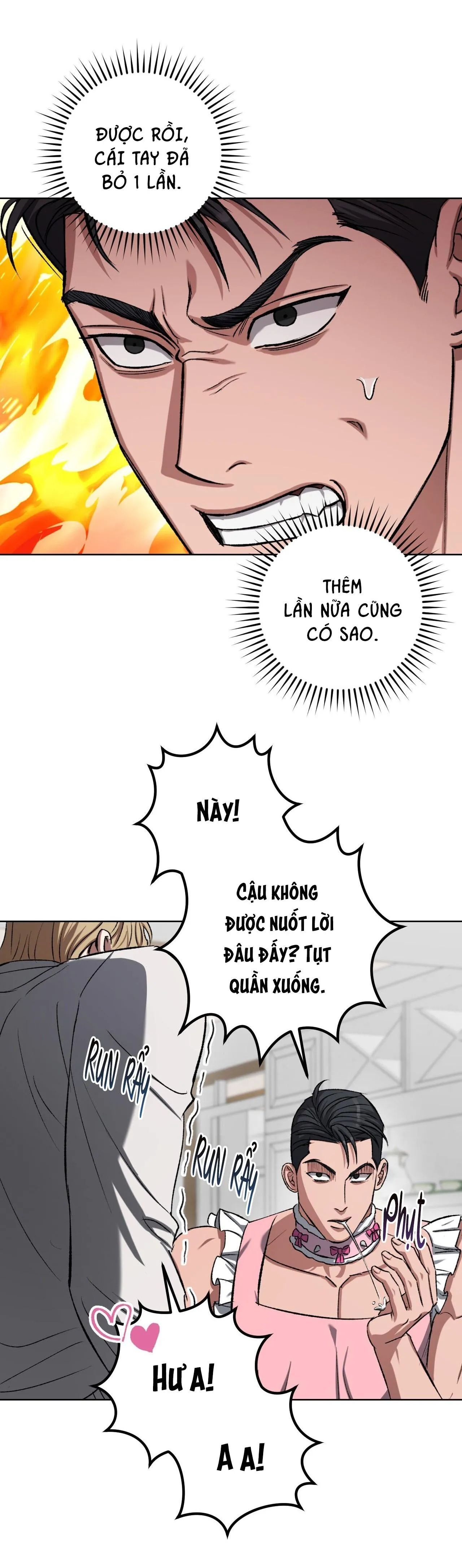 BÉ YÊU THẬT ĐÁNG SỢ Chapter 7 Trang 21